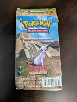 Pokemon Theme Deck Brain Wave - Neo Discovery 2001 Box | Inserts | NO CARDS - Image 3