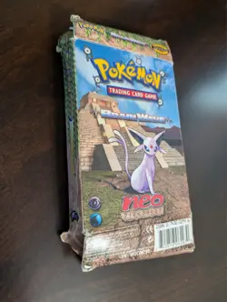 Pokemon Theme Deck Brain Wave - Neo Discovery 2001 Box | Inserts | NO CARDS - Image 4