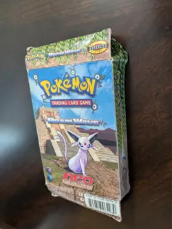 Pokemon Theme Deck Brain Wave - Neo Discovery 2001 Box | Inserts | NO CARDS - Image 5