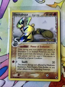 Electabuzz Reverse Holo Stamp 29/101 NM/VLP Pokemon Dragon Frontiers - Image 1