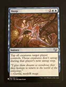1x Sleep (106) Mystery Booster LP MTG Magic the Gathering x1 MKE - Image 1