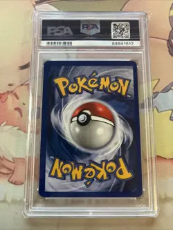 2000 Pokemon Gym Heroes Blaine’s Vulpix 1st Edition #65 PSA 9 - Image 2