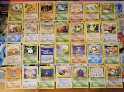 28x LP-MP WOTC Vintage Pokemon Bundle 100% Genuine | Pokemon TCG Jungle - Image 2