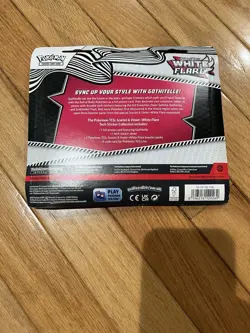 Pokemon TCG Scarlet & Violet White Flare Tech Sticker Collection NEW SEALED - Image 2