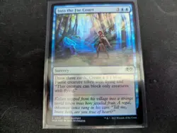 MTG Magic the Gathering FOIL Into the Fae Court WOE! - Image 1