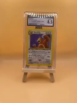 Pokemon Cards: 1st Edition Neo Discovery Rare: Ursaring 34/75: CGC 8.5 - Image 1