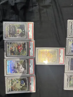 Pokemon sequentiel Pikachu Japonais-God Pack AR S12a VSTAR 205/172, X9 PSA 10 - Image 2