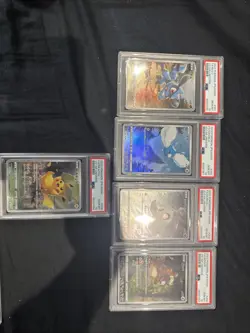 Pokemon sequentiel Pikachu Japonais-God Pack AR S12a VSTAR 205/172, X9 PSA 10 - Image 3