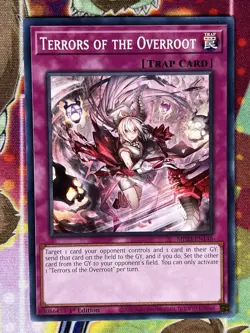 Yugioh Terrors Of The Overroot MP23-EN146 Single - Image 1