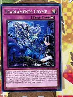 Yugioh Tearlaments Cryme POTE-EN073 Unlimited Single - Image 1
