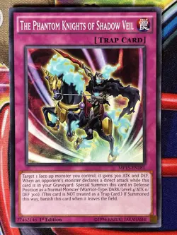 Yugioh The Phantom Knights Of Shadow Veil MP15-EN181 Single - Image 1