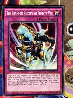 Yugioh The Phantom Knights Of Shadow Veil WIRA-EN012 Single - Image 1