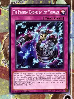 Yugioh The Phantom Knigths Of Lost Vambrace MACR-EN066 Single - Image 1