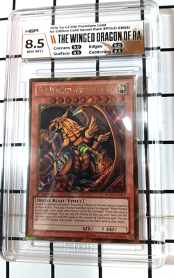 yugioh blue eyes white dragon en004 - QCSE-Attribute Error-ITA PSA 9 #76581568 - Image 1