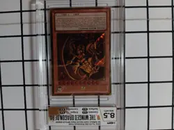 yugioh blue eyes white dragon en004 - QCSE-Attribute Error-ITA PSA 9 #76581568 - Image 5