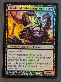 MTG - 1x Sheoldred Whispering One - New Phyrexia Pre-Release Foil - NM/LP, Magic - Image 1