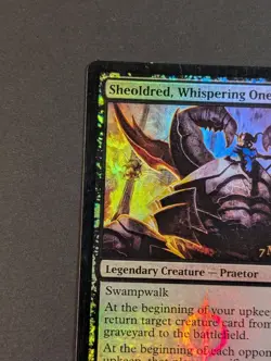 MTG - 1x Sheoldred Whispering One - New Phyrexia Pre-Release Foil - NM/LP, Magic - Image 3