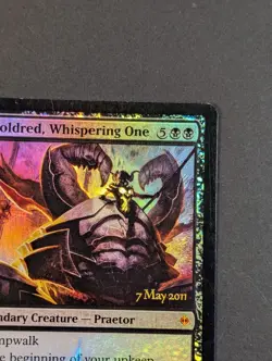 MTG - 1x Sheoldred Whispering One - New Phyrexia Pre-Release Foil - NM/LP, Magic - Image 4