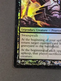 MTG - 1x Sheoldred Whispering One - New Phyrexia Pre-Release Foil - NM/LP, Magic - Image 5