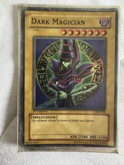 Dark Magician SYE-001 Super Rare 1st Edition YuGiOh Card - Image 1