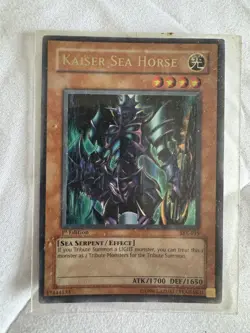 Yugioh, Kaiser Sea Horse, Ultra Rare, 1st edition, SKE - Image 1