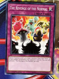 Yugioh The Revenge Of The Normal SOFU-EN079 Single - Image 1