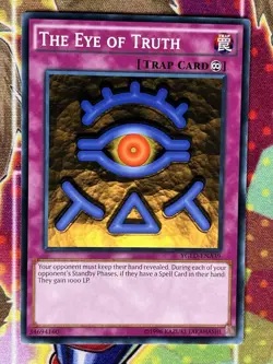 Yugioh The Eye Of Truth YGLD-ENA39 Single - Image 1