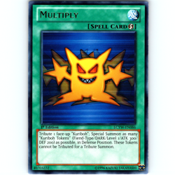 Yugioh Multiply LCYW-EN086 1st Edition Silver Foil Rare Holo - NM 💎 - Image 1