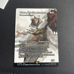 Minwu, Rebellion Strategist - Mangara, the Diplomat (Showcase) FINAL FANTASY MTG - Image 1