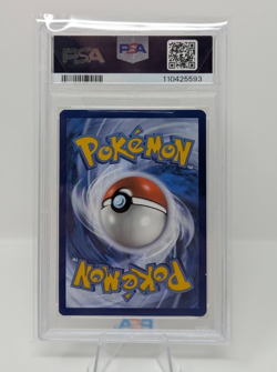 Kingdra ex 131 Sv: Scarlet & Violet Black Star Promo Card Holo PSA 10 - Image 2
