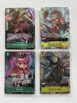 One Piece Card Game Illustration Boxes Vol. 3 & Vol. 4 Promos Only English - Image 1