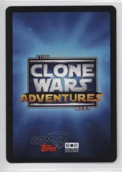 2011 Star Wars: Clone Wars Adventures Trading Card Game Senator Amidala #55 - Image 2