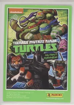 2014 Teenage Mutant Ninja Turtles - Mayhem Trading Card Game Casey Jones #42 - Image 2