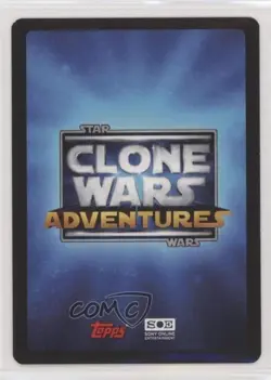 2011 Star Wars: Clone Wars Adventures Trading Card Game Jocasta Nu #93 - Image 2