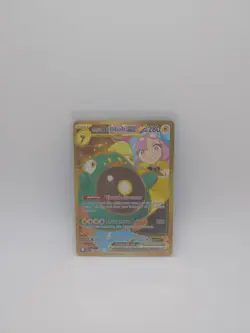 Pokemon TCG Ionos Bellibolt ex 188/159 Journey Together Gold Hyper Rare Card NM - Image 1