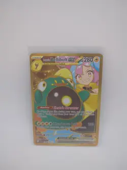 Pokemon TCG Ionos Bellibolt ex 188/159 Journey Together Gold Hyper Rare Card NM - Image 2