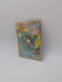 Pokemon TCG Ionos Bellibolt ex 188/159 Journey Together Gold Hyper Rare Card NM - Image 3