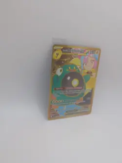 Pokemon TCG Ionos Bellibolt ex 188/159 Journey Together Gold Hyper Rare Card NM - Image 4