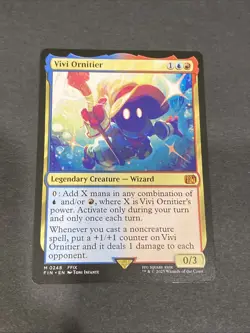 Vivi Ornitier Magic The Gathering MTG Final Fantasy English 0248 - Image 1