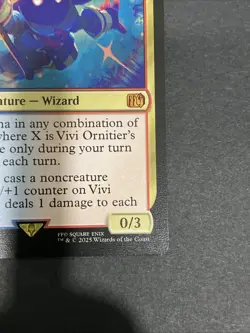 Vivi Ornitier Magic The Gathering MTG Final Fantasy English 0248 - Image 4