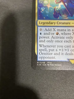 Vivi Ornitier Magic The Gathering MTG Final Fantasy English 0248 - Image 5