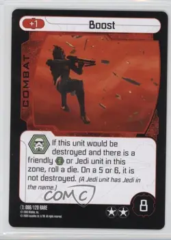 2008 Star Wars: Pocket Model Trading Card Game - Clone Wars Expansion Set Boost - Image 1