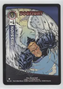 2000 The X-Men Movie Trading Card Game Dogfight #94 - Image 1