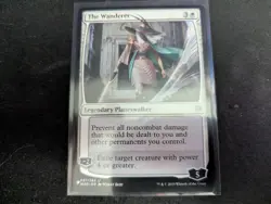 MTG Magic the Gathering The Wanderer WAR List! - Image 1