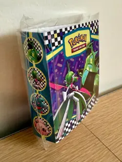 Pokemon Mini Card Portfolio - 30 Pages - NEW SEALED - Image 3