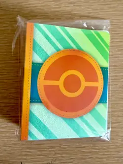 Pokemon Mini Card Portfolio - 30 Pages - NEW SEALED - Image 1