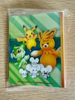 Pokemon Mini Card Portfolio - 30 Pages - NEW SEALED - Image 2