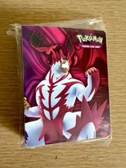 Pokemon Mini Card Portfolio - 30 Pages - NEW SEALED - Image 1