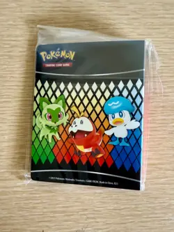 Pokemon Mini Card Portfolio - 30 Pages - NEW SEALED - Image 2