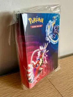 Pokemon Mini Card Portfolio - 30 Pages - NEW SEALED - Image 3